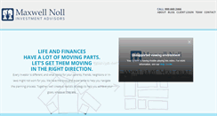 Desktop Screenshot of maxnoll.com